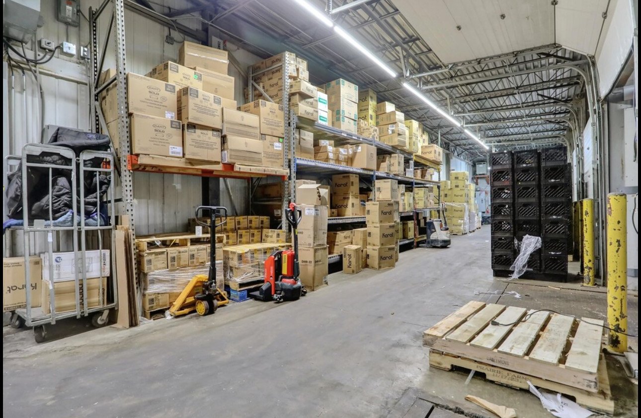 Warehouse Storage