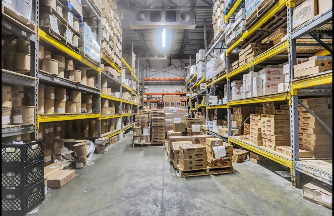 Warehouse Storage