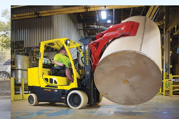 Clamp Truck Forklift 2