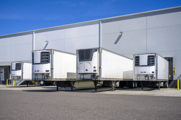 Freight Forwarder Trailer Drop