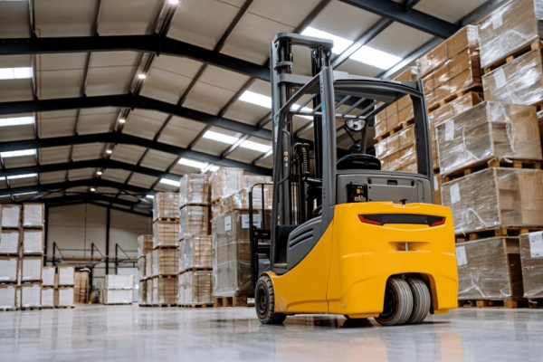 Slip Sheet Forklift 2