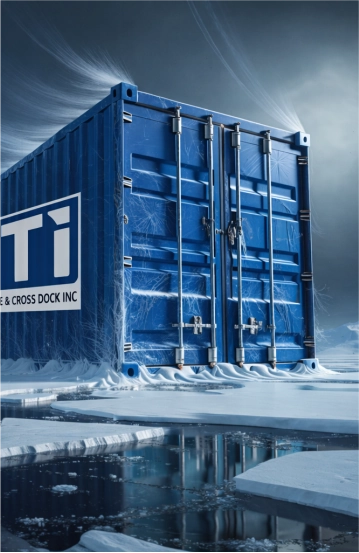 fright forwarder trailer