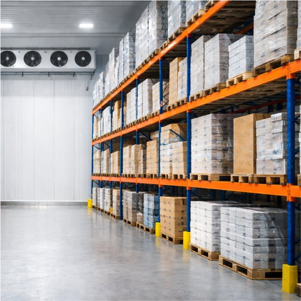 cold storage warehouse